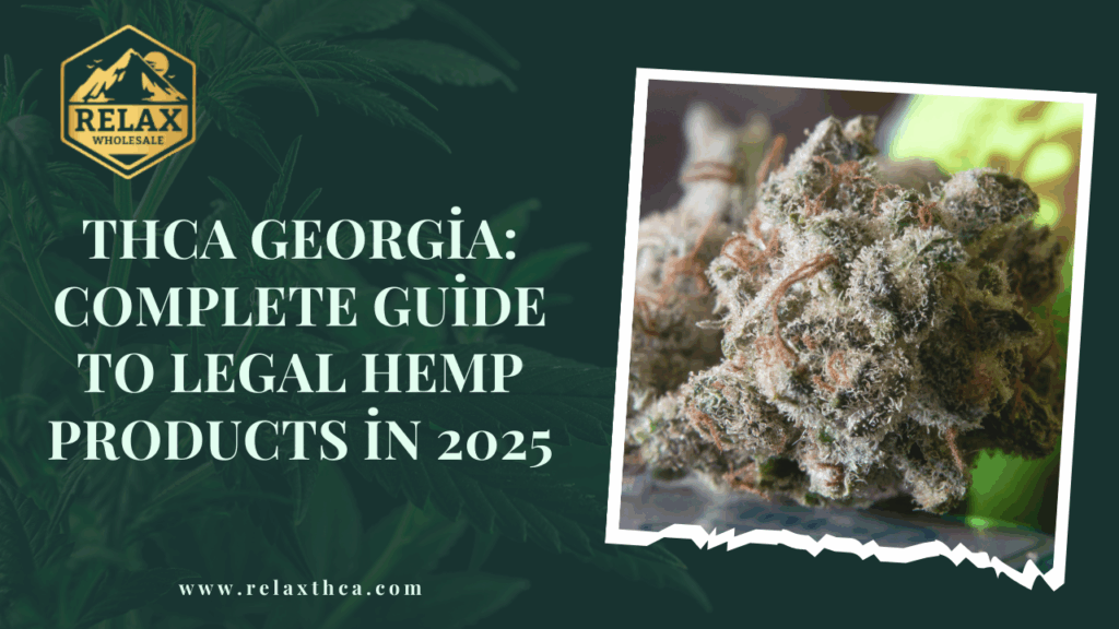 THCA Georgia: Complete Guide to Legal Hemp Products in 2025