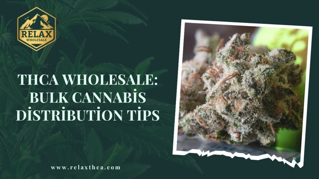 THCa Wholesale: Bulk Cannabis Distribution Tips