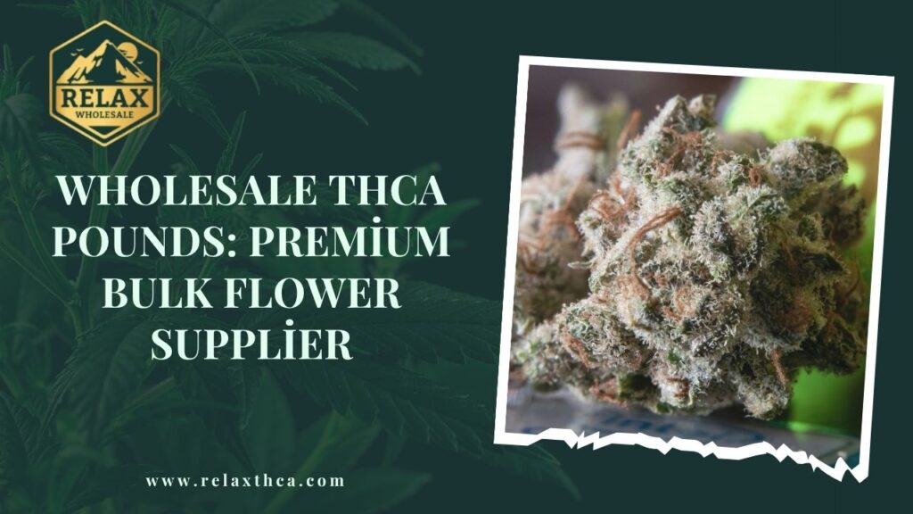 Wholesale THCa Pounds