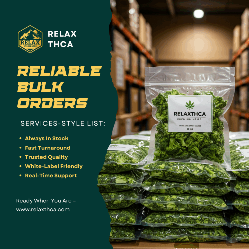 Wholesale THCa pounds